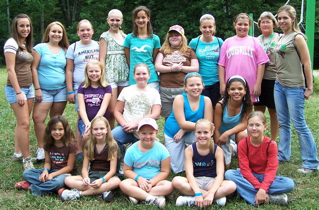 Adair County 4-H Campers check ...