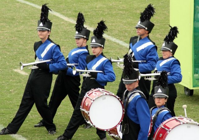 Claiborne High School Band