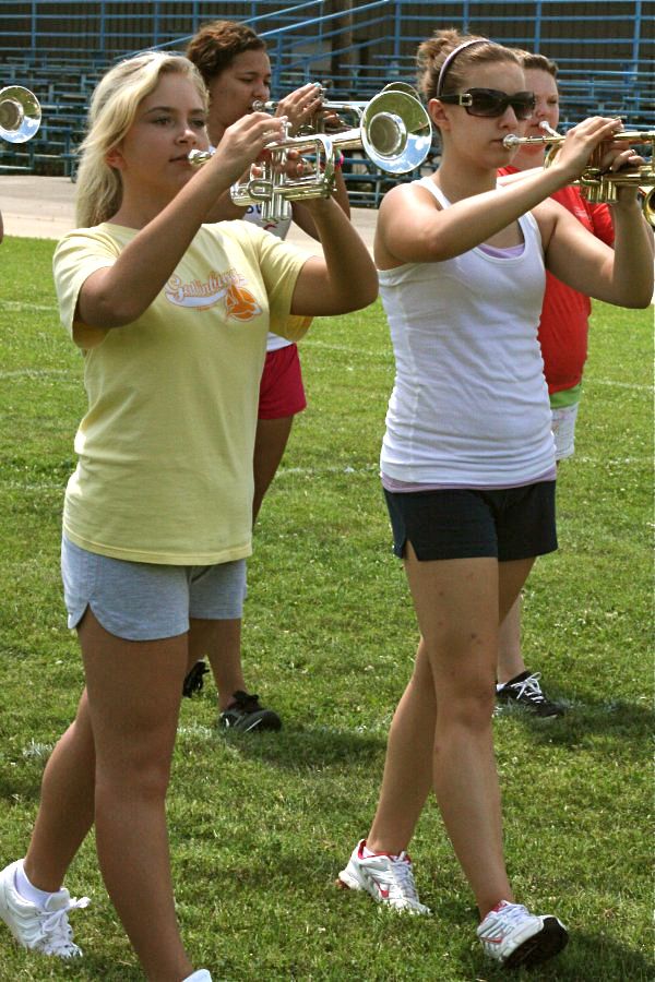 Claiborne High School Band