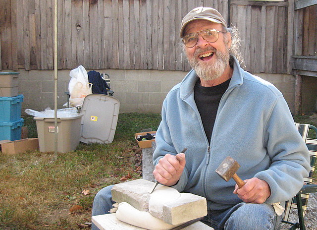 Wyman Rice will demonstrate pottery making at Berea on