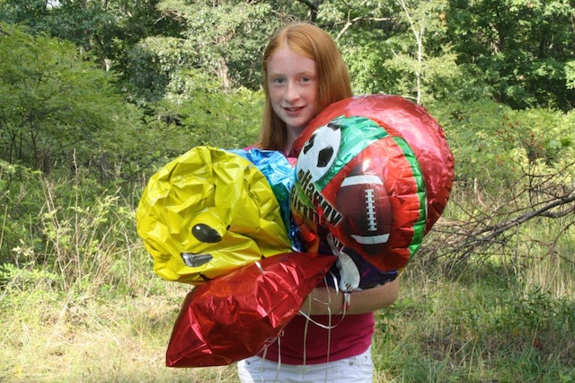Columbia, KY, birthday balloons in Criders, VA