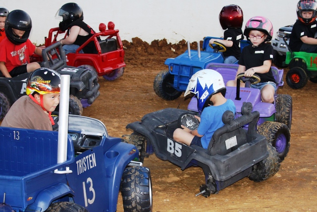 power wheels derby cars