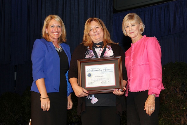 Ruth Hadley Wins Governor S Ambassador Award On Columbiamagazine Com