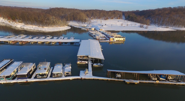 South Central Ky Marina Damage
