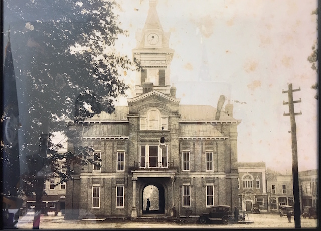 Adair County Historic Courthouse Open Door Policy On