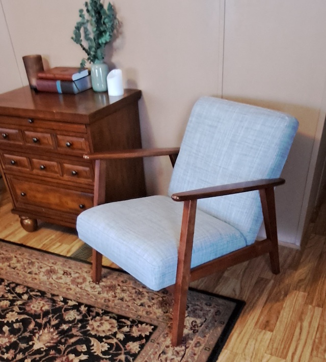 Ikea ekenäset sales armchair grey