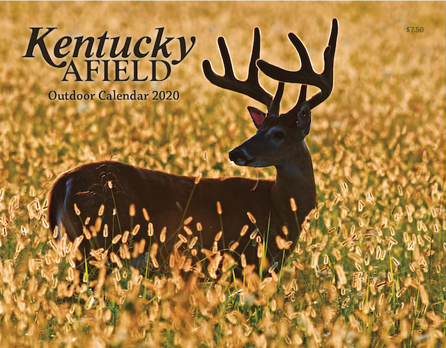 2020 KY Afield Calendar on ColumbiaMagazine.com